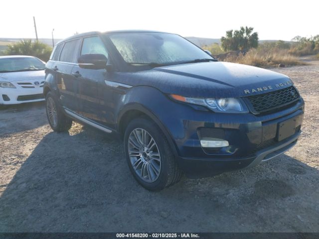 Aukcja sprzedaży 2012 Land Rover Range Rover Evoque Pure Plus, vin: SALVV2BG7CH654490, numer aukcji: 41548200