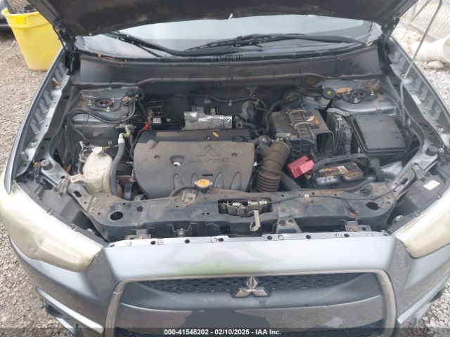 2011 MITSUBISHI OUTLANDER SPORT JA4AP3AU1BZ010192 Photo 9