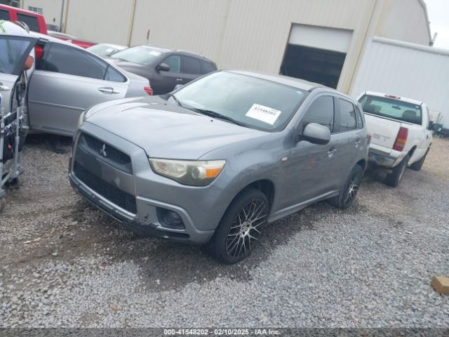 2011 MITSUBISHI OUTLANDER SPORT JA4AP3AU1BZ010192 Photo 1