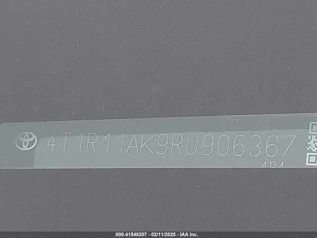 Toyota CAMRY LE 2024 4T1R11AK9RU906367 Image 9