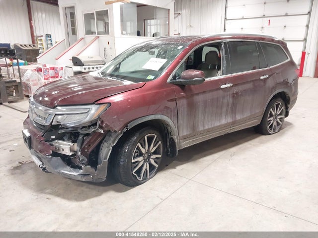 5FNYF6H61MB044707 Honda Pilot Awd Touring 7 Passenger