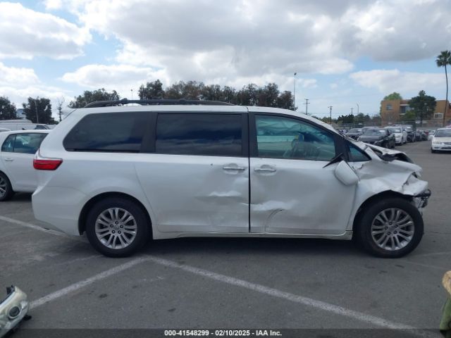 5TDYK3DC1FS637181 Toyota Sienna Xle/limited