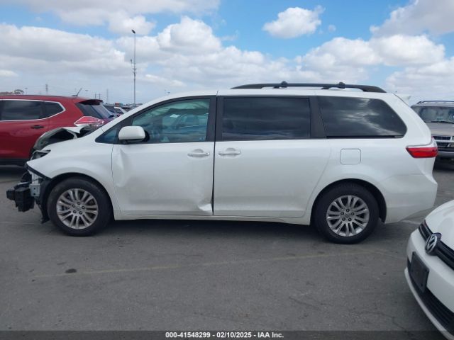 5TDYK3DC1FS637181 Toyota Sienna Xle/limited