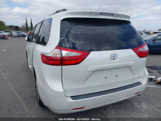5TDYK3DC1FS637181 Toyota Sienna Xle/limited