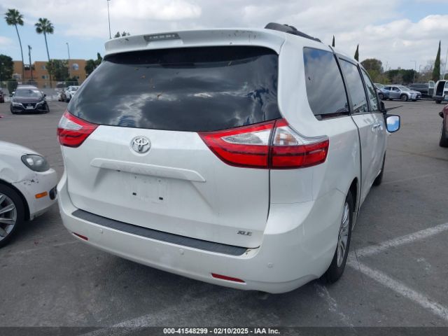 5TDYK3DC1FS637181 Toyota Sienna Xle/limited