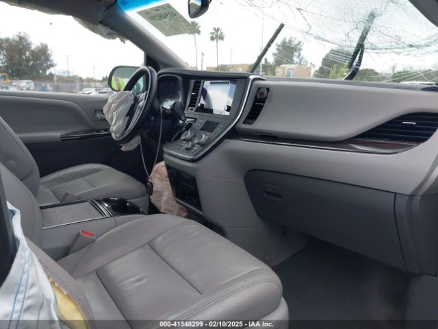 5TDYK3DC1FS637181 Toyota Sienna Xle/limited