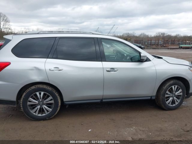 5N1DR2MM3JC661954 Nissan Pathfinder Sv