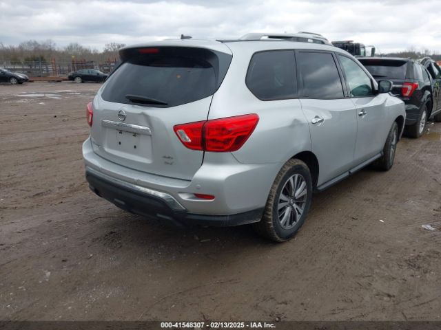 5N1DR2MM3JC661954 Nissan Pathfinder Sv