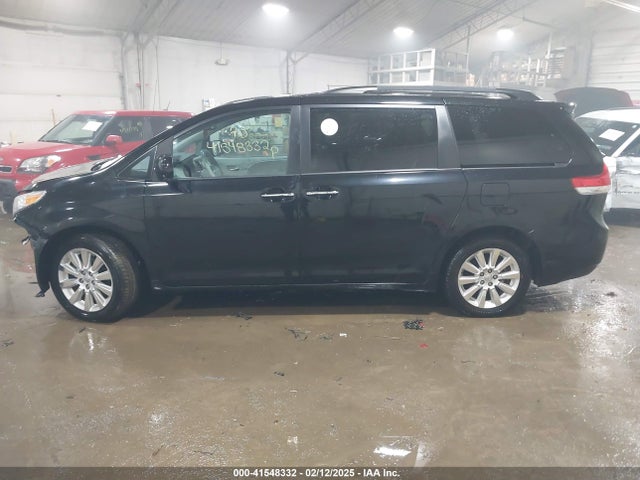 Toyota Sienna Xle/limited 2014 5TDDK3DC7ES072058 Image 14