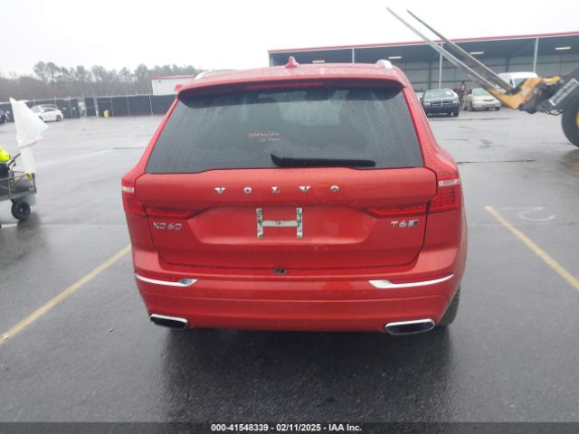 YV4A22RL8K1301228 Volvo Xc60 T6 Inscription