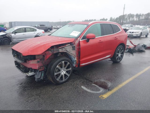 YV4A22RL8K1301228 Volvo Xc60 T6 Inscription