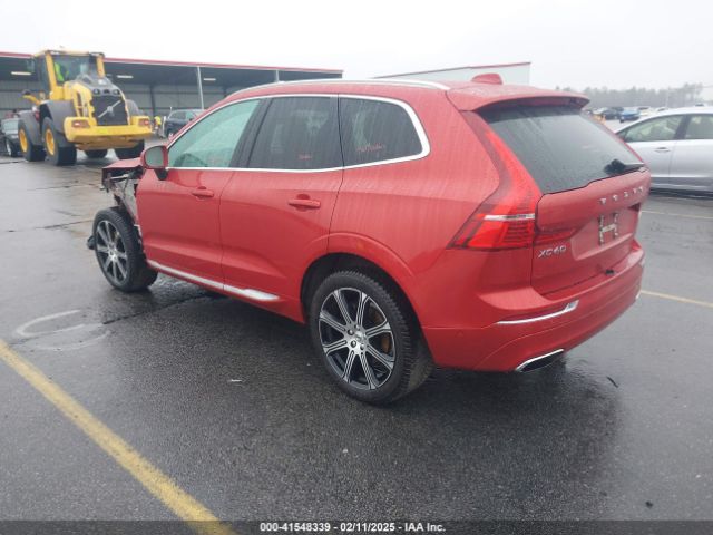 YV4A22RL8K1301228 Volvo Xc60 T6 Inscription