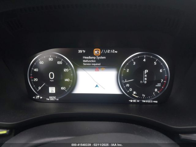 YV4A22RL8K1301228 Volvo Xc60 T6 Inscription