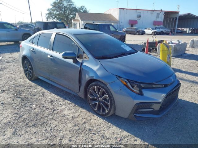 5YFS4RCE9LP031606 Toyota COROLLA SE
