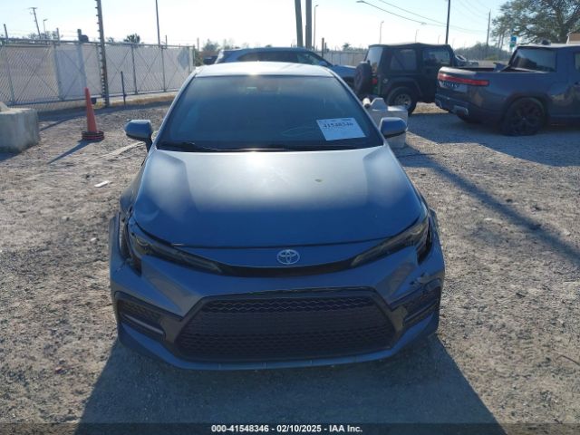 5YFS4RCE9LP031606 Toyota COROLLA SE