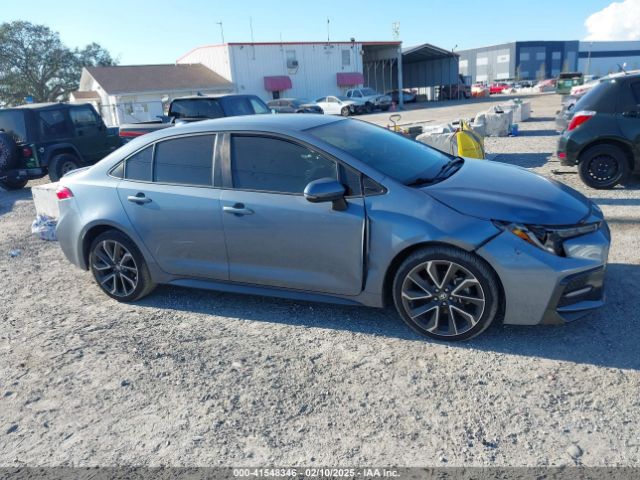 5YFS4RCE9LP031606 Toyota COROLLA SE