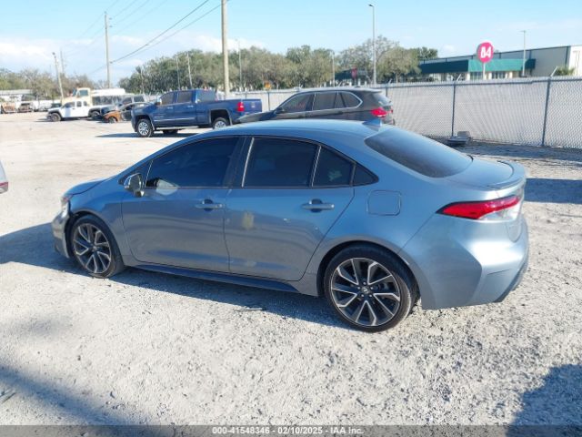 5YFS4RCE9LP031606 Toyota COROLLA SE