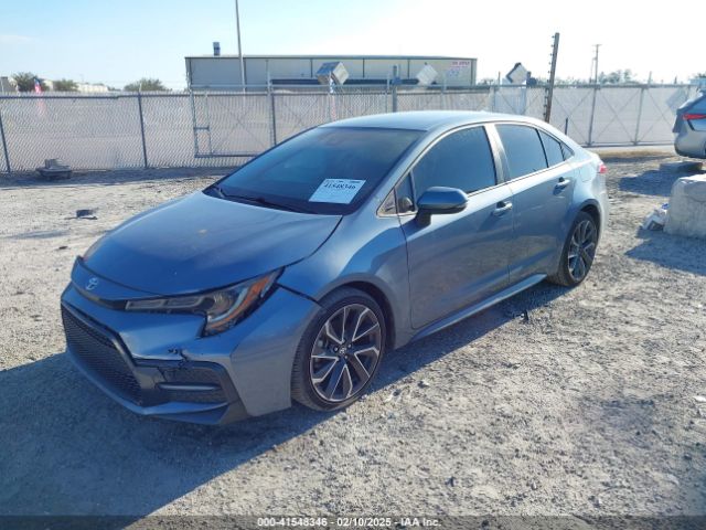 5YFS4RCE9LP031606 Toyota COROLLA SE
