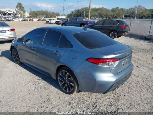 5YFS4RCE9LP031606 Toyota COROLLA SE