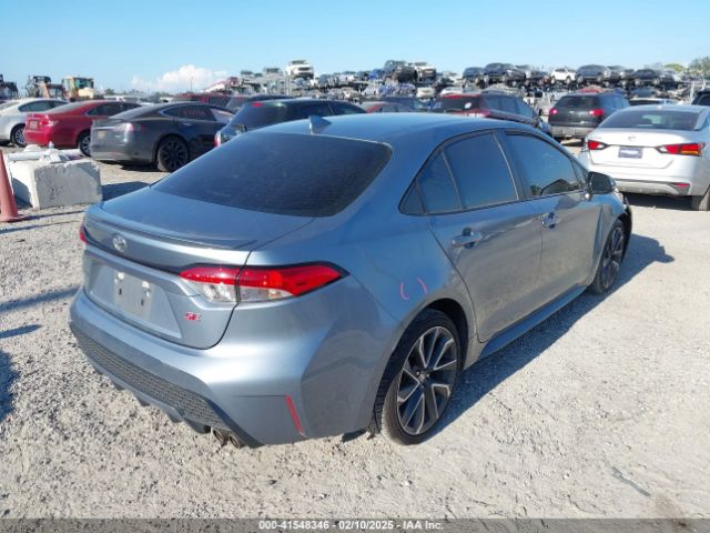 5YFS4RCE9LP031606 Toyota COROLLA SE