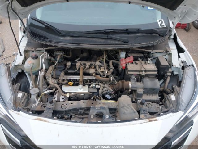 3N1CN8EV7PL834770 Nissan Versa 1.6 Sv Xtronic Cvt