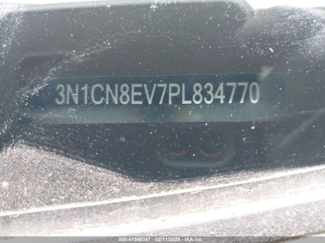 3N1CN8EV7PL834770 Nissan Versa 1.6 Sv Xtronic Cvt