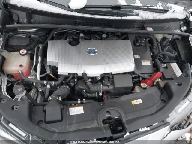 JTDL9RFU4K3008931 Toyota Prius Le