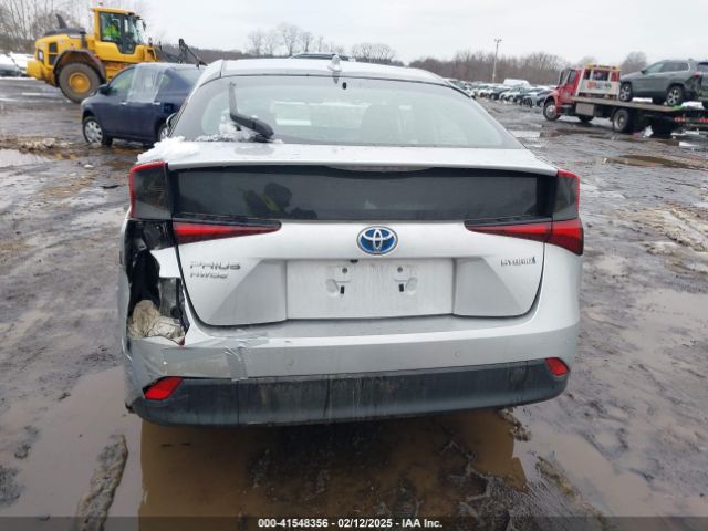 JTDL9RFU4K3008931 Toyota Prius Le
