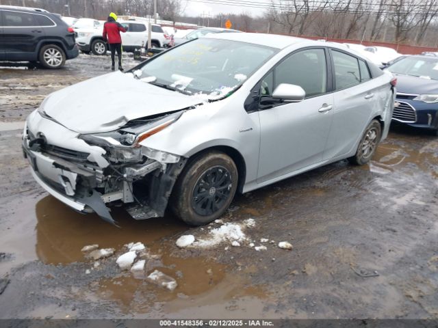 JTDL9RFU4K3008931 Toyota Prius Le