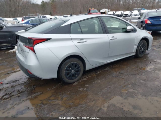 JTDL9RFU4K3008931 Toyota Prius Le