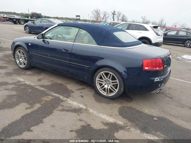 2009 AUDI A4 WAUDF48H29K010559 Photo 2