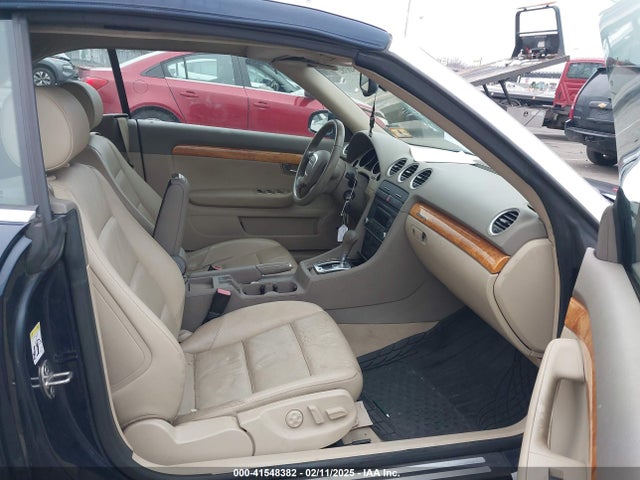 2009 AUDI A4 WAUDF48H29K010559 Photo 4