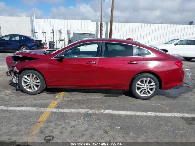 1G1ZD5ST8JF266258 Chevrolet MALIBU LT