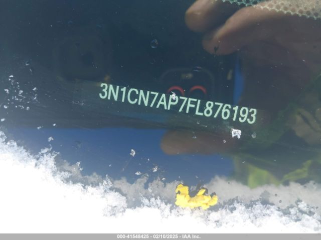 3N1CN7AP7FL876193 Nissan Versa 1.6 Sv
