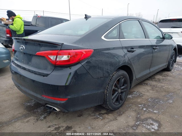 Hyundai SONATA SE 2016 5NPE24AF4GH277550 Image 4