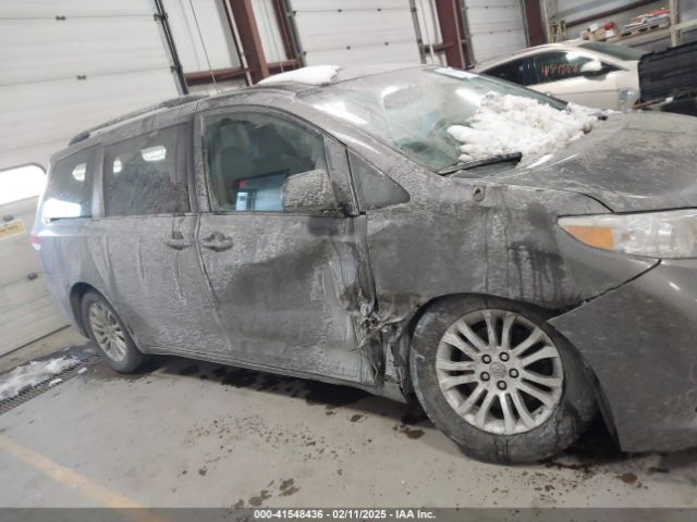 5TDYK3DC4ES439614 Toyota Sienna Xle V6 8 Passenger