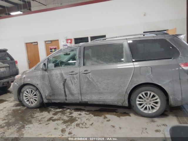 5TDYK3DC4ES439614 Toyota Sienna Xle V6 8 Passenger