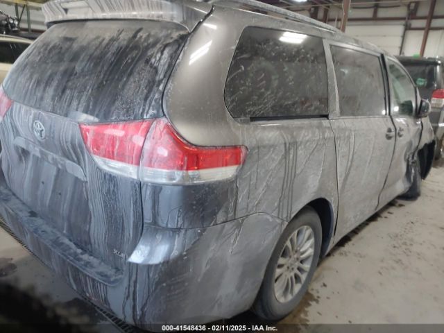 5TDYK3DC4ES439614 Toyota Sienna Xle V6 8 Passenger