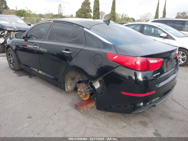 5XXGM4A74EG333491 KIA Optima Lx
