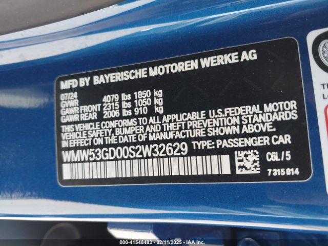 2025 MINI HARDTOP WMW53GD00S2W32629 Photo 8