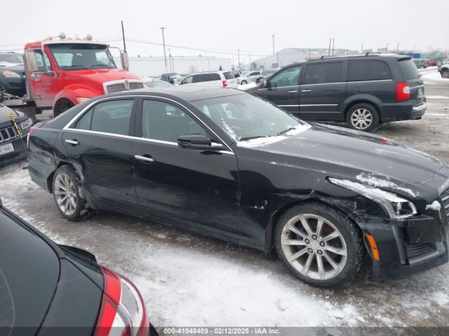1G6AX5SX8K0142254 Cadillac CTS LUXURY