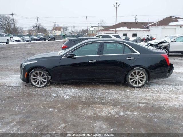 1G6AX5SX8K0142254 Cadillac CTS LUXURY