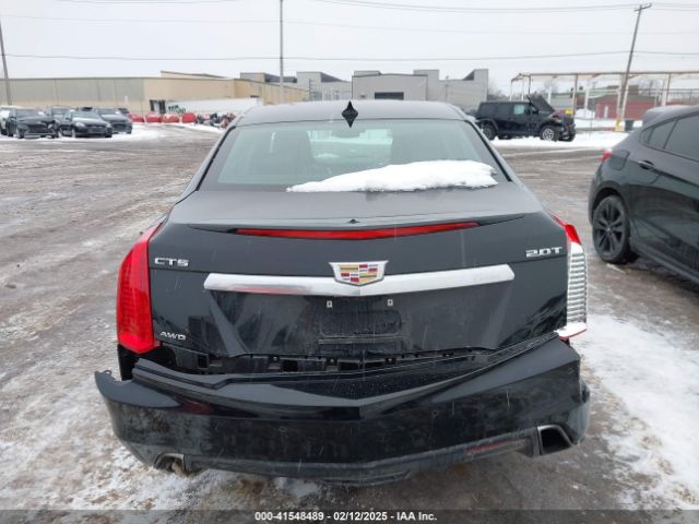 1G6AX5SX8K0142254 Cadillac CTS LUXURY