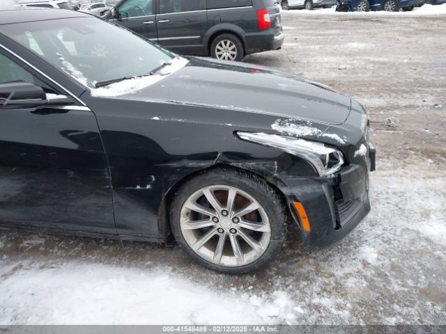 1G6AX5SX8K0142254 Cadillac CTS LUXURY
