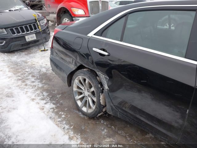 1G6AX5SX8K0142254 Cadillac CTS LUXURY