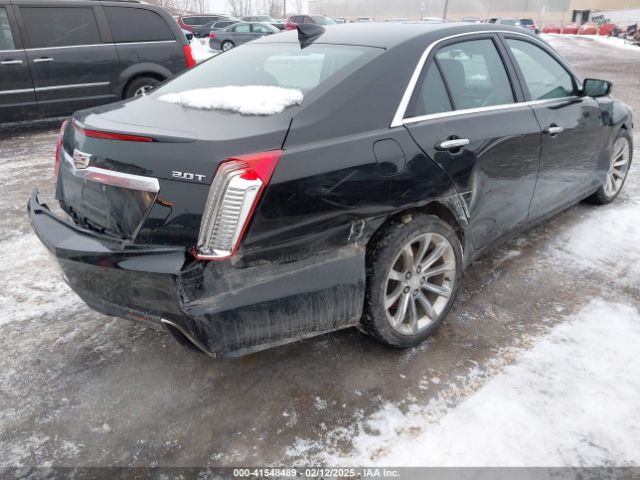 1G6AX5SX8K0142254 Cadillac CTS LUXURY