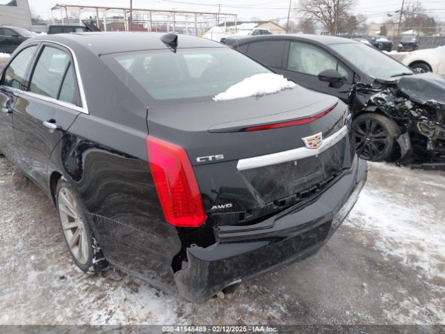 1G6AX5SX8K0142254 Cadillac CTS LUXURY