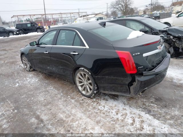 1G6AX5SX8K0142254 Cadillac CTS LUXURY