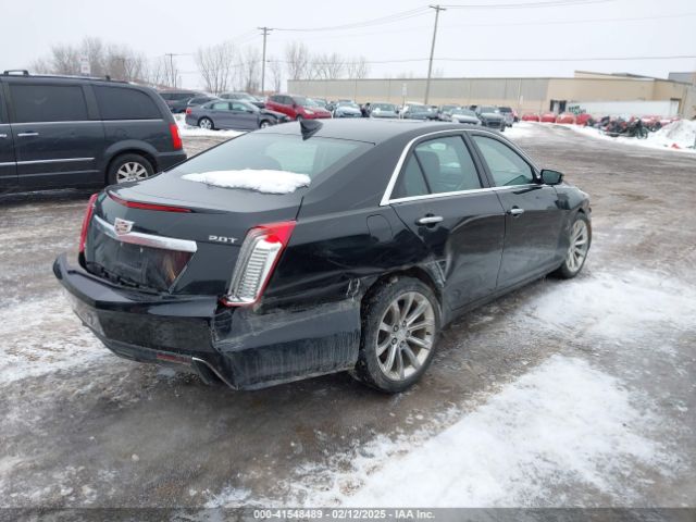 1G6AX5SX8K0142254 Cadillac CTS LUXURY