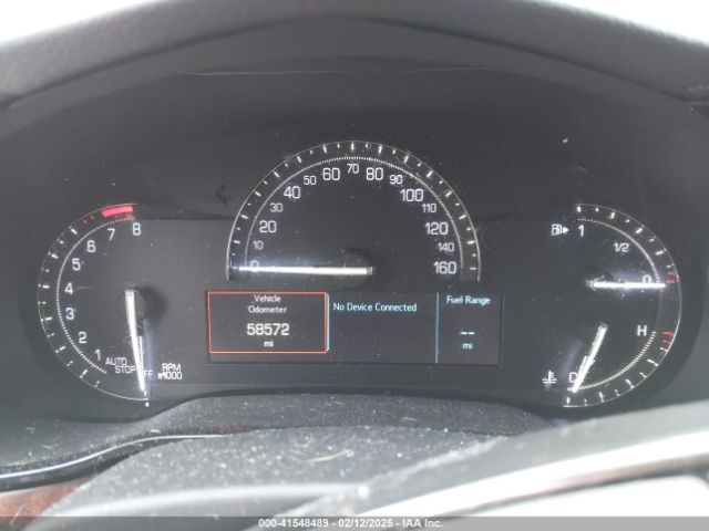 1G6AX5SX8K0142254 Cadillac CTS LUXURY